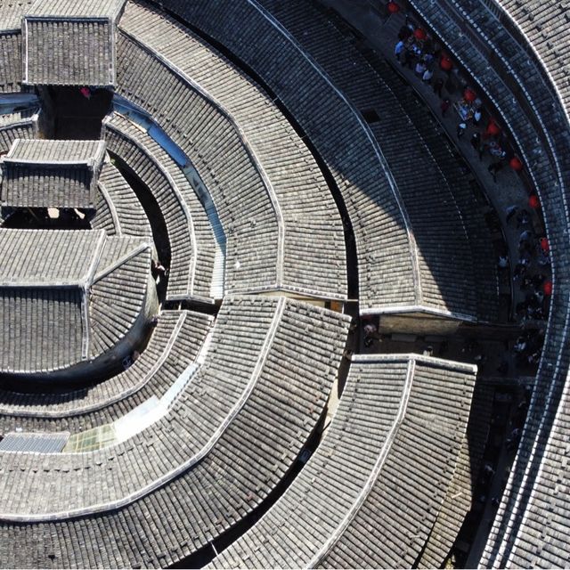 Fujian Tulou for foreigner 