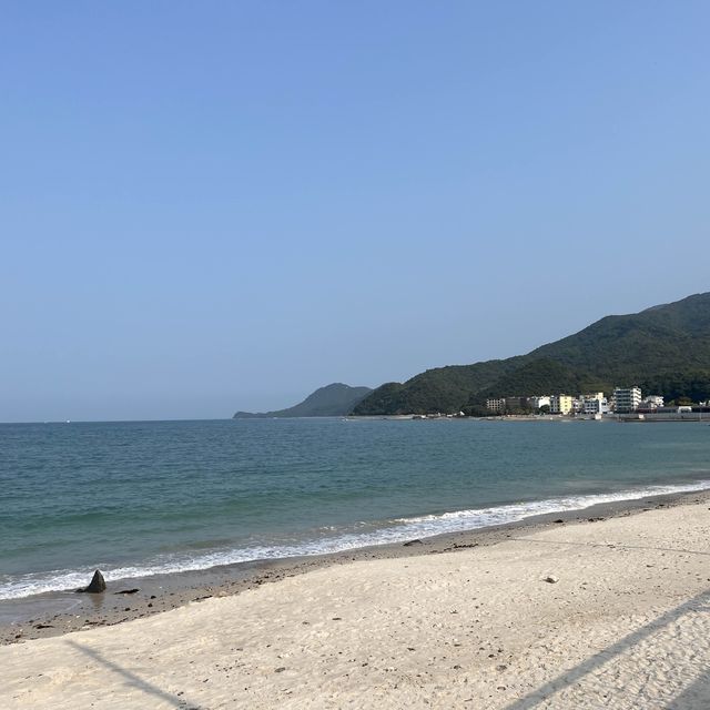  打卡深圳桔釣沙