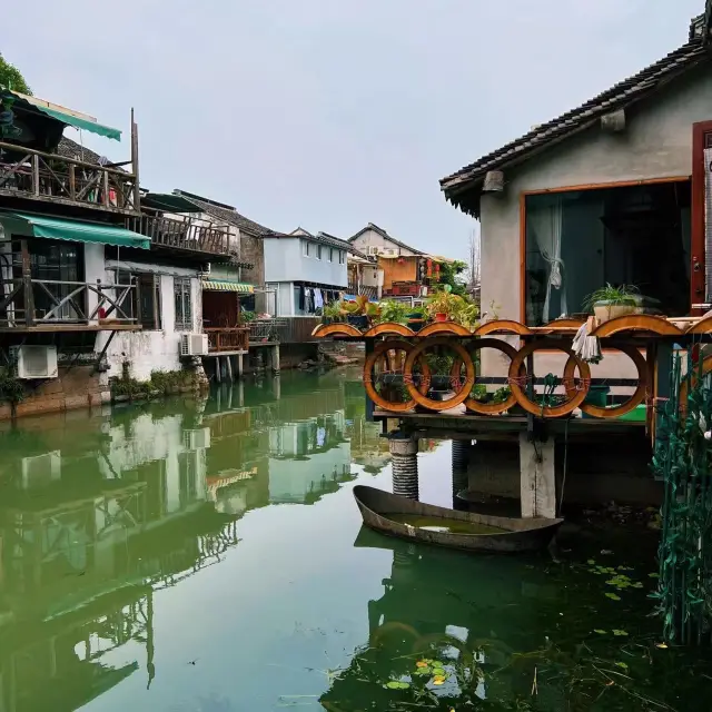 Zhujiajiao- a small Venice in Shanghai ☀️☀️☀️