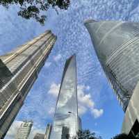 GO FREE TO SHANGHAI WORLD FINANCIAL CENTER 
