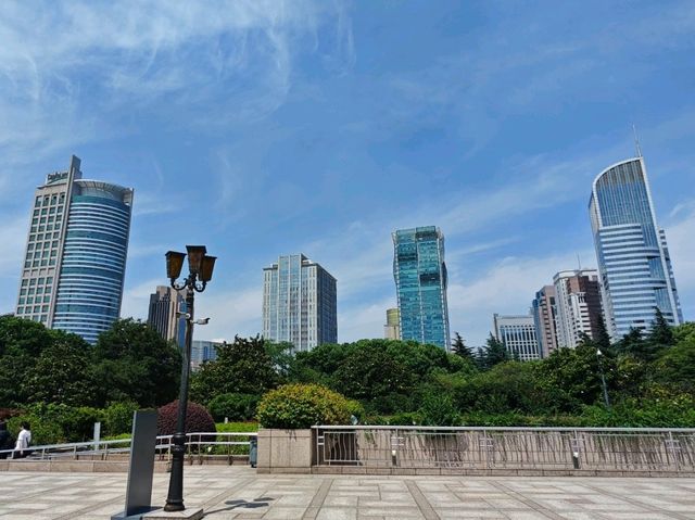 People's Square in Shanghai