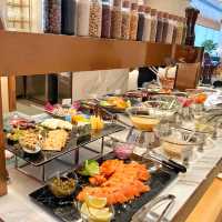 原來餐廳係有Semi buffet！