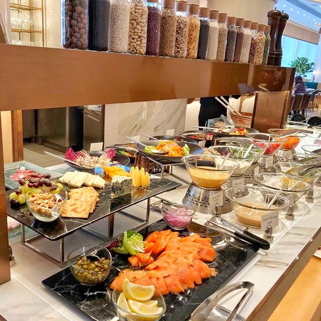 原來餐廳係有Semi buffet！