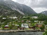 Norwegian Hardangerfjord.