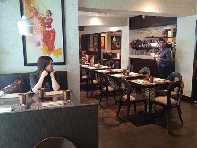 大館附近印度自助餐