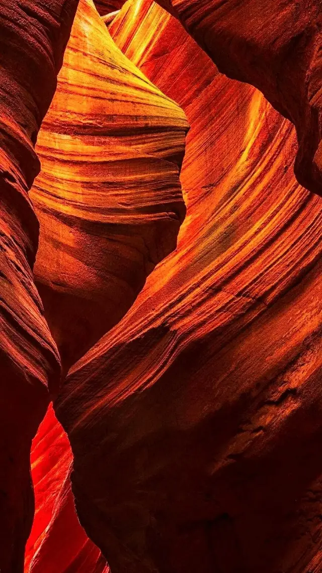 Natural wonder: Antelope Canyon