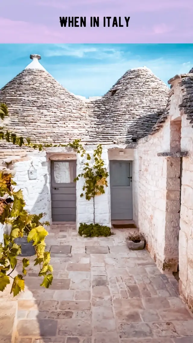 Italian Delights: Exploring the Wonders of Puglia and Alberobello! 🇮🇹✈️