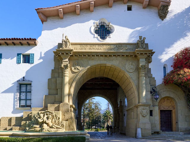 In California, a Spanish town was discovered.