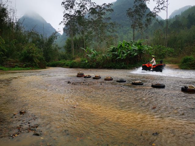 Guangdong's most beautiful karst landform check-in spot, Yingxi Peak Forest travel guide.