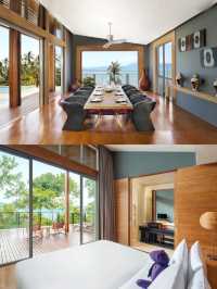 Koh Samui's unbeatable sea view resort.