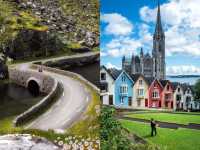 Ireland - the land of tall green in the north, the most comprehensive travel guide