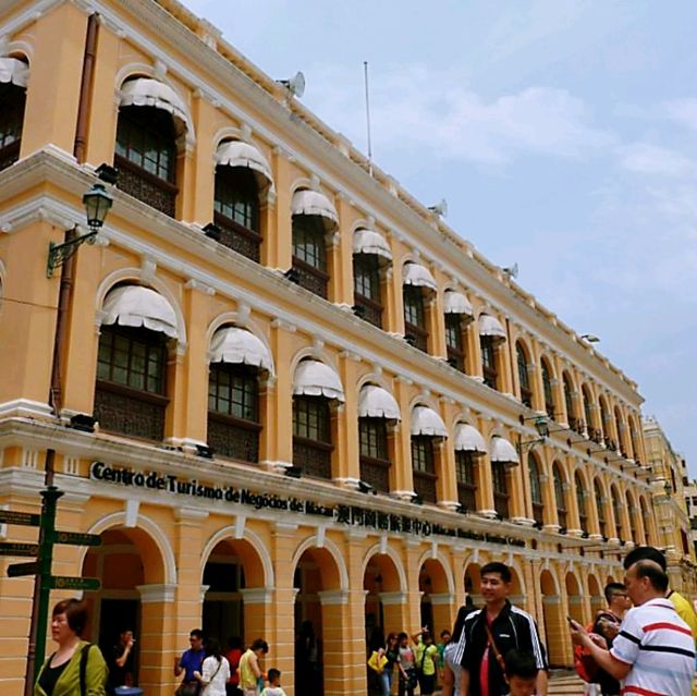 Portuguese Influences in Macao! 🇲🇴
