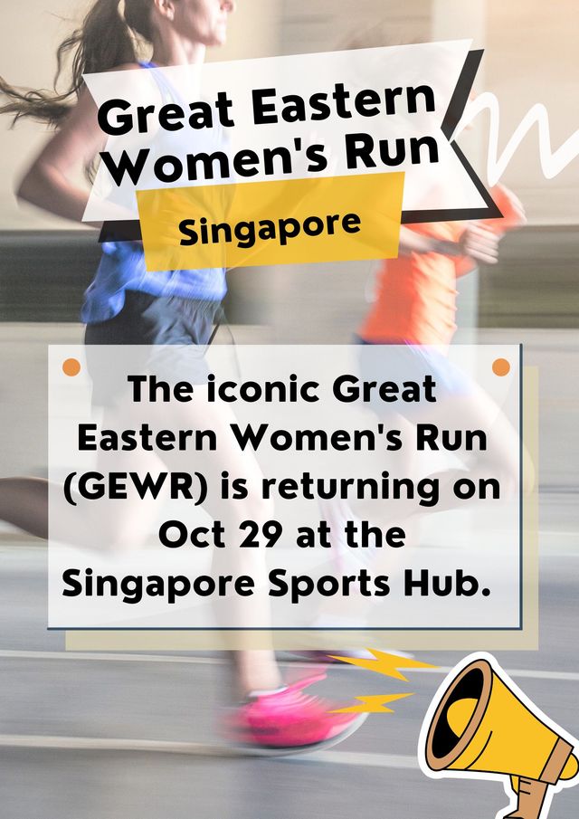 Great Eastern Women's Run 2023🏃‍