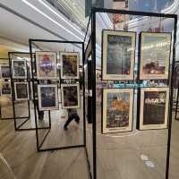 打卡深圳福田電影海報展