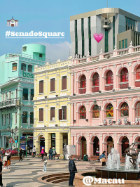 What to Do at Senado Square in Macau