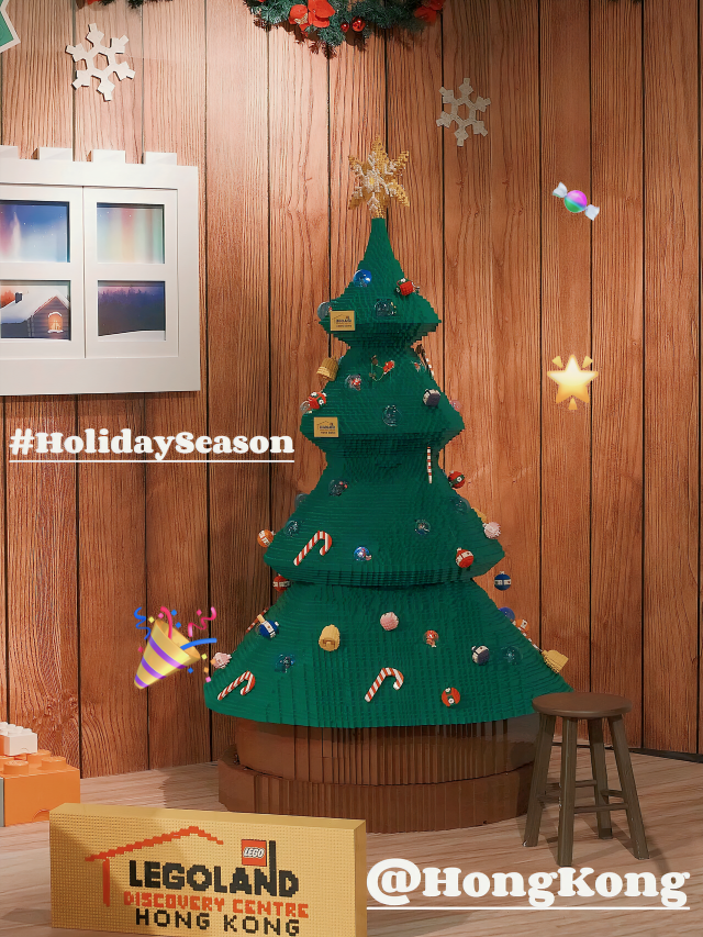 Best X'mas Photo Spots in Hong Kong 🎄