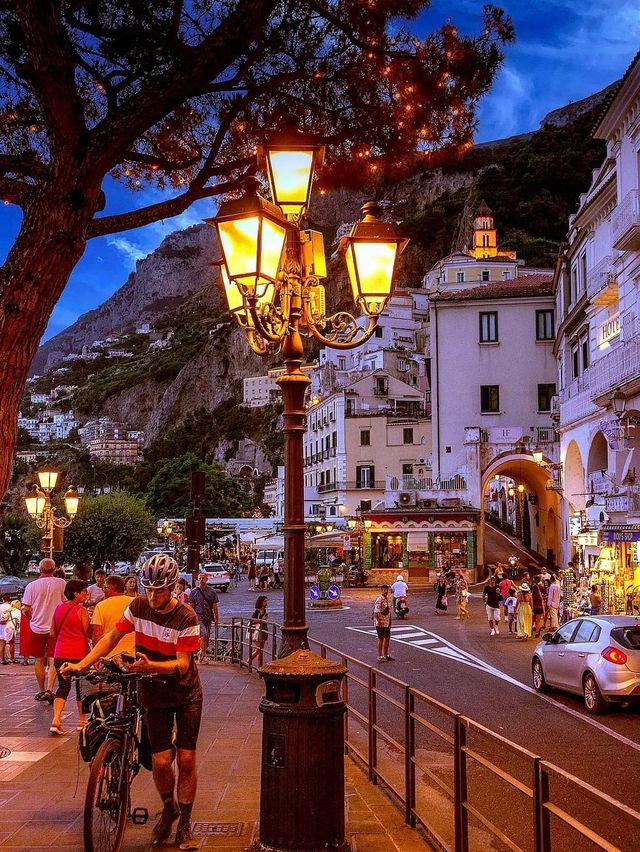 Amalfi｜世界最迷人海岸小鎮，意大利阿馬爾菲