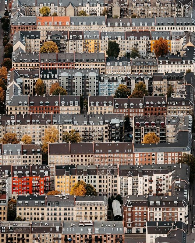 丹麥哥本哈根的特色城市建築