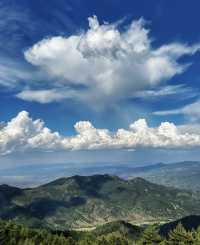 沒錯！在太原！！雲頂山美暈了！！！
