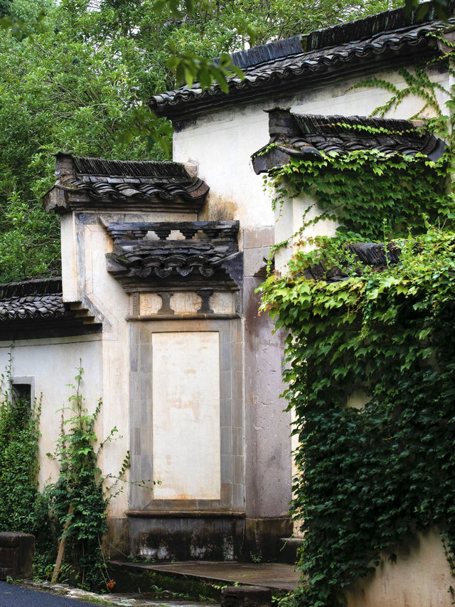 小眾旅行地，煙雨江南中的世外桃源古鎮