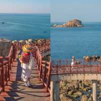 煙台養馬島：海邊的浪漫之旅，一次免費的小島探險！