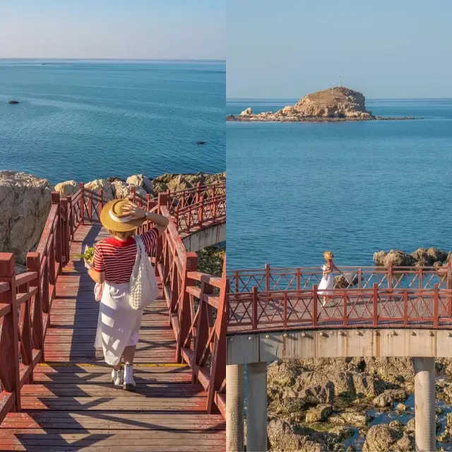 Yantai Yangma Island: A romantic seaside journey, a free island adventure!