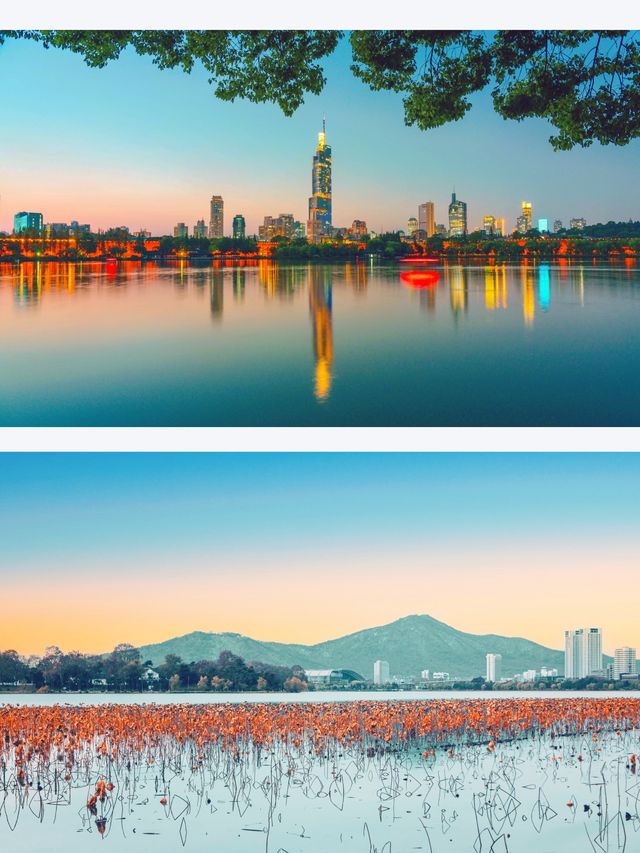 江蘇最大皇家園林湖泊——玄武湖！