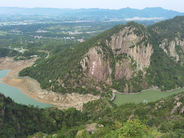 天台山大瀑布