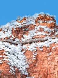 探訪東太行，感受“玉龍雪山”般的壯美冬季風光