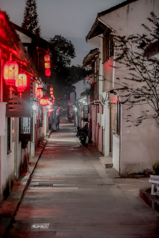 上海遊玩 | 楓涇古鎮夜遊