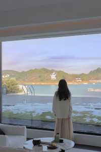 天目湖畔隱奢生活｜面朝山湖，庭院私湯