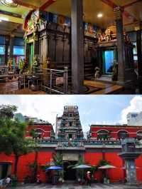 越南旅遊｜西貢小印度，意想不到的印度廟