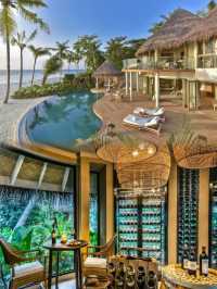 富豪首選奢華酒店，馬爾代夫鸚鵡螺島，天堂的代名詞