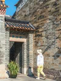 廣州市區裡的免費古建築群地鐵直達
