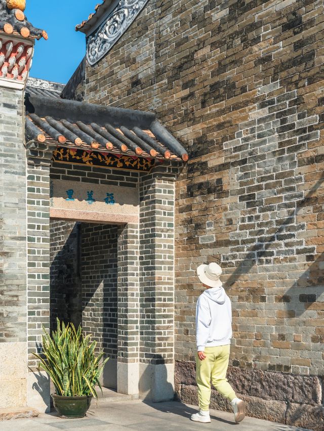 廣州市區裡的免費古建築群地鐵直達