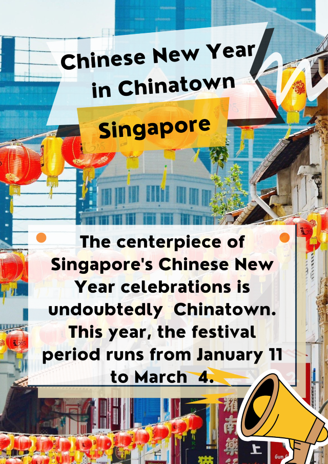 Soar Into the New Year at SG’s  Chinatown