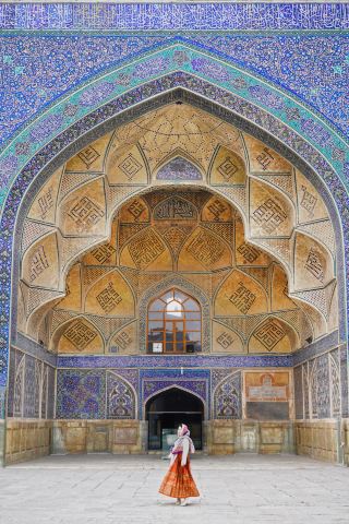 이란의 가장 오래된 모스크 : Jameh Mosque