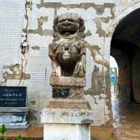 吳王古渡黃河浮橋‖山西運城臨猗縣