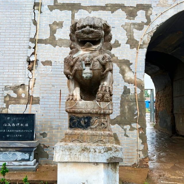 吳王古渡黃河浮橋‖山西運城臨猗縣