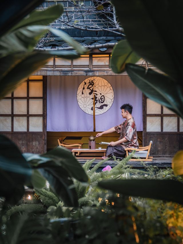 來我家鄉玩一天坐擁270度江景國風庭院