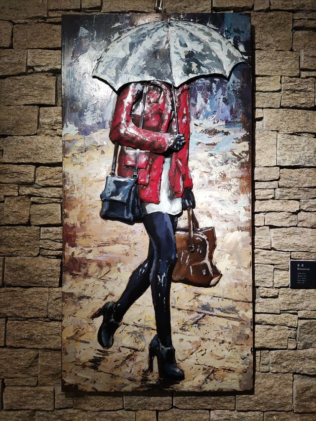 藏身於酒店裡的奧加美術館——