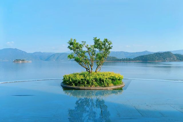 郴州~替大家看過1月的小東江啦！