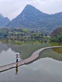 廣西自駕遊…柳州龍潭公園