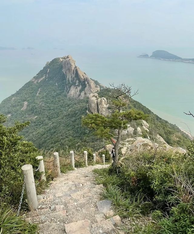 江浙滬徒步 | 真正的新手天花板山海線