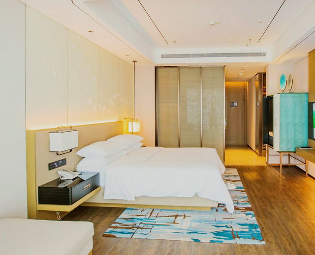 江蘇鹽城萬豪酒店，環境優美，是假日休閒度假的好去處