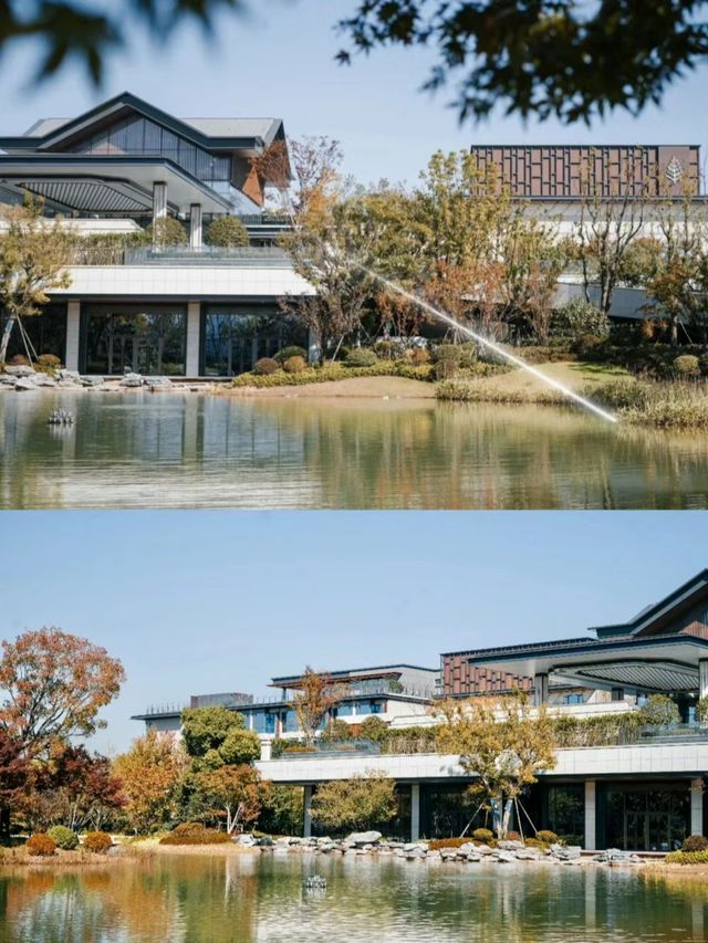 蘇州音昱水中天酒店，投資43億，耗費了整整10年方才建成