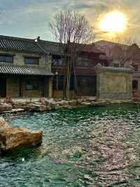 在濟南走一種很新的泉水古城walk附路線