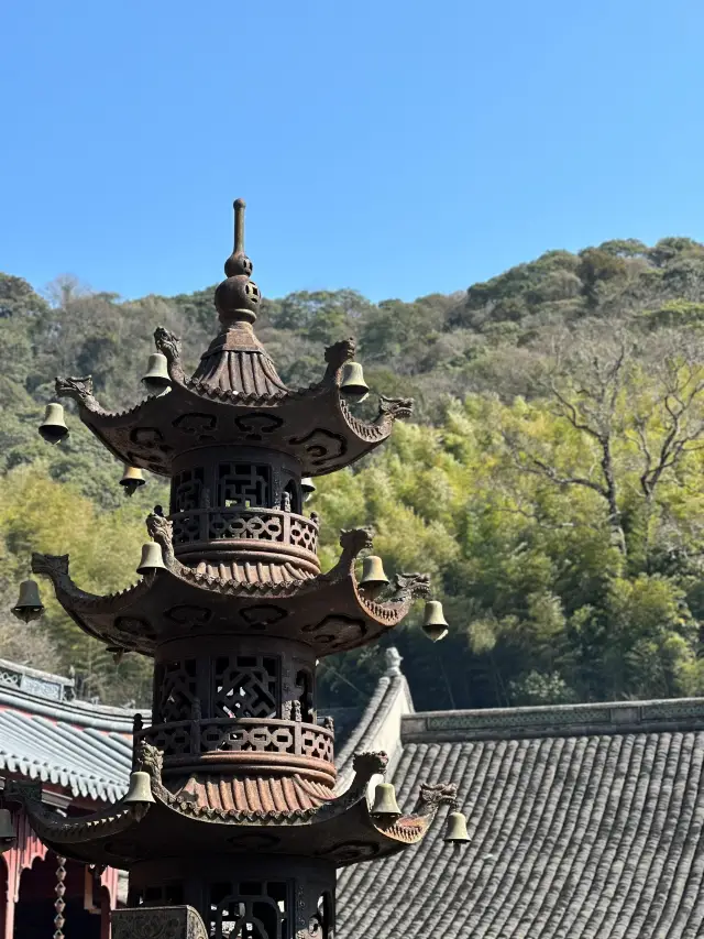 Ningbo | Tiantong Zen Temple, the overlooked beautiful ancient temple