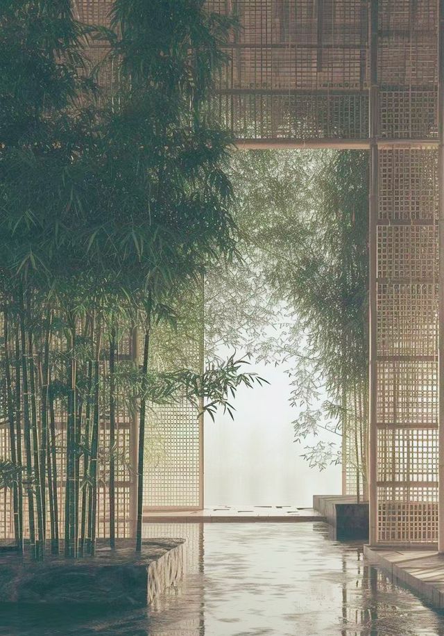 逃到靜謐之地！這獨屬於中國人的東方意境