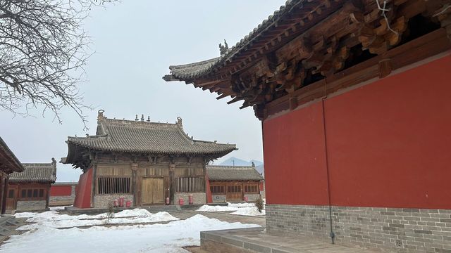 山西旅遊 晉北Day2-佛光寺南禪寺洪福寺等